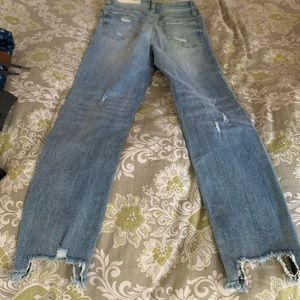 Insane Gene mid-rise ankle skinny jeans 24w 1.